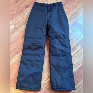Black Snowpants
